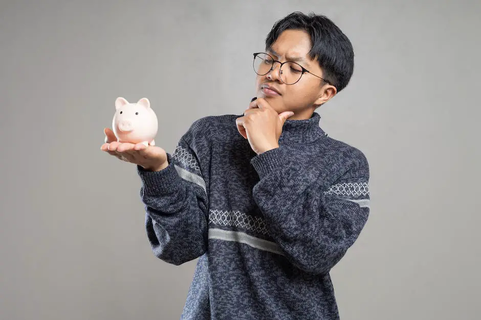 A picture of a person holding a piggy bank, representing retirement savings with a Roth IRA.