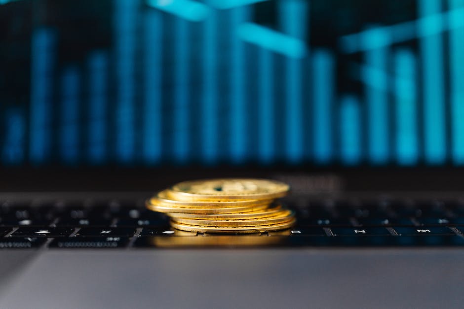 An image of a stack of coins with a growing graph in the background, representing the idea of compounding IRA rates returns.