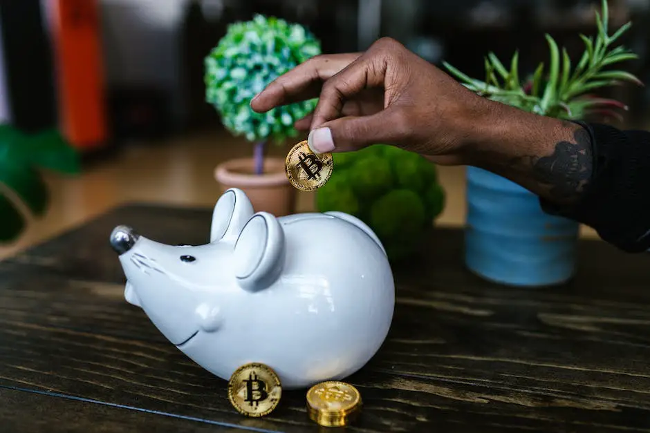 illustration of a person holding a piggy bank with a dollar sign on it, representing investing for high IRA rates